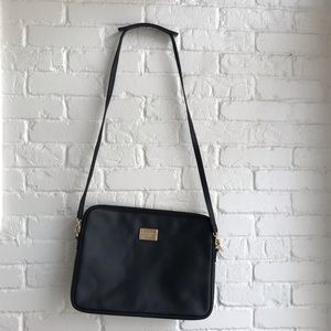 Michael Kors Black / Gold Laptop Bag / Case